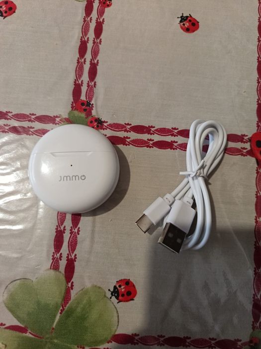 fones  bluetooth   marca jmmo bluetooth  5.0 cor branco