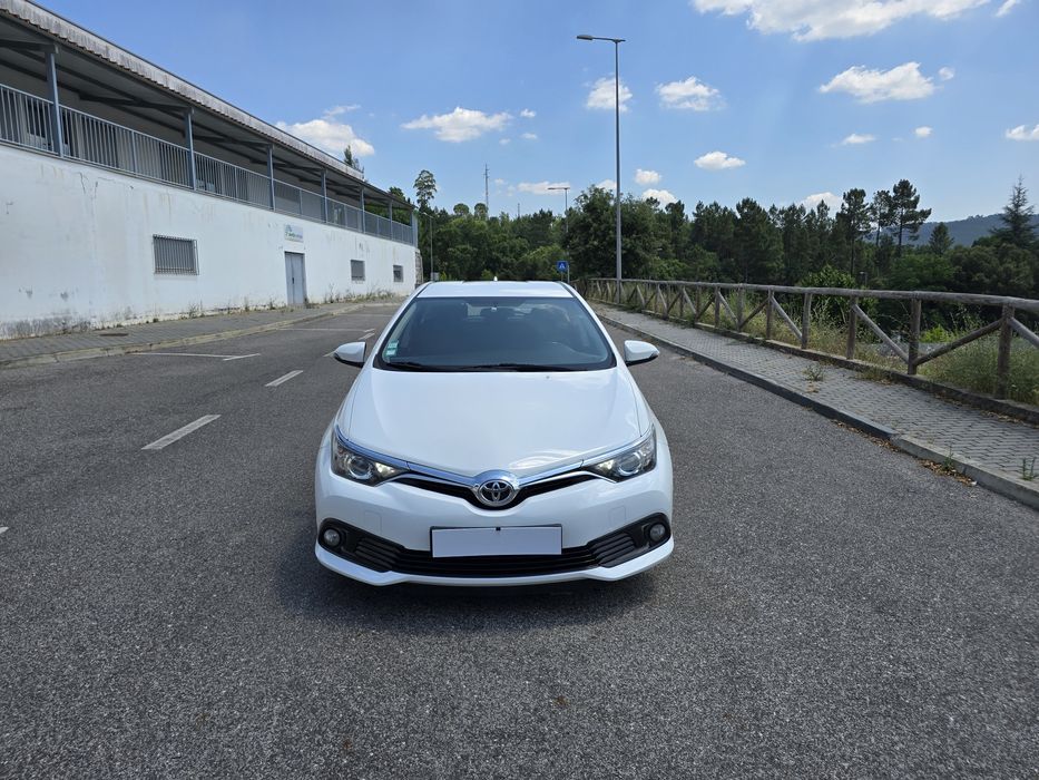 Toyota Auris 1.4 D4d Active+AC 90cv 6v Nacional 1 Dono