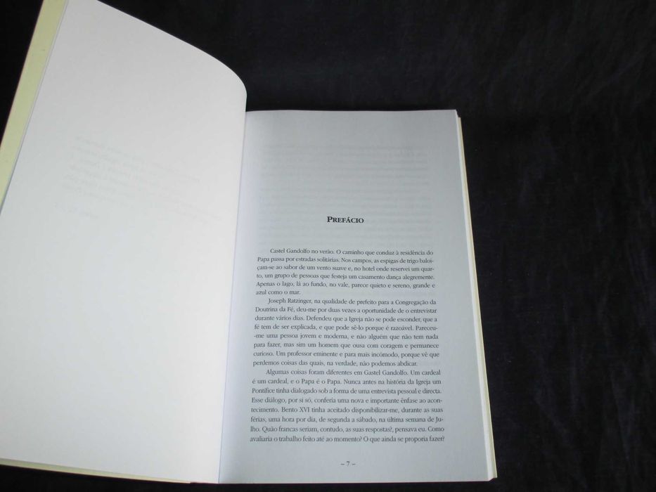 Livro Luz do Mundo Papa Bento XVI conversa com Peter Seewald