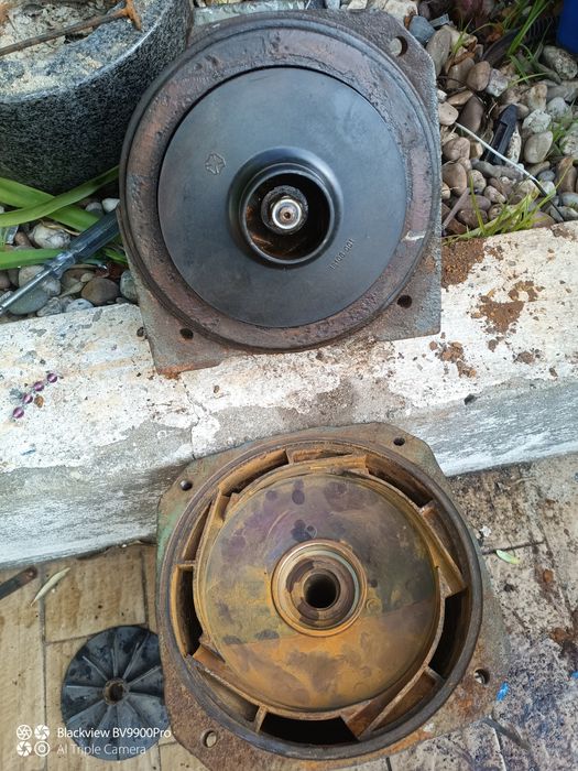Bomba de poço ou para piscina também dá para pôr a água a circular