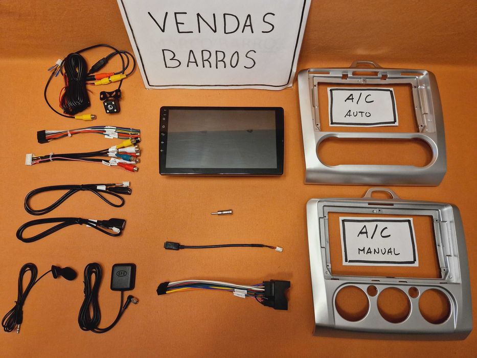 (NOVO) Rádio 2DIN • Ford Focus (2004 a 2011) • Android GPS [4+32GB]