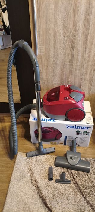 Odkurzacz bezworkowy Zelmer mocny 1400w