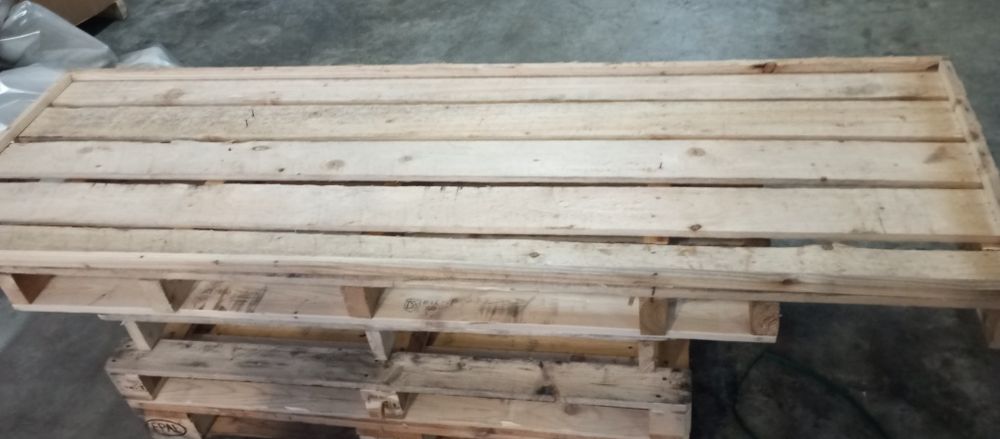 Paletes e estrados desde 1 euro