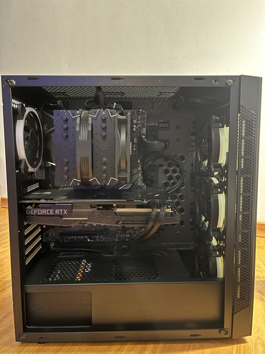 Komputer Gamingowy PC | RTX2060 + i5 9600k | + monitor i klawiatura