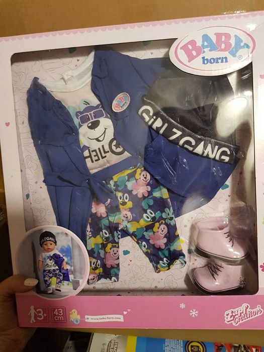 Одяг BABY BORN 830796,824566,830109,823927,830062, 828151