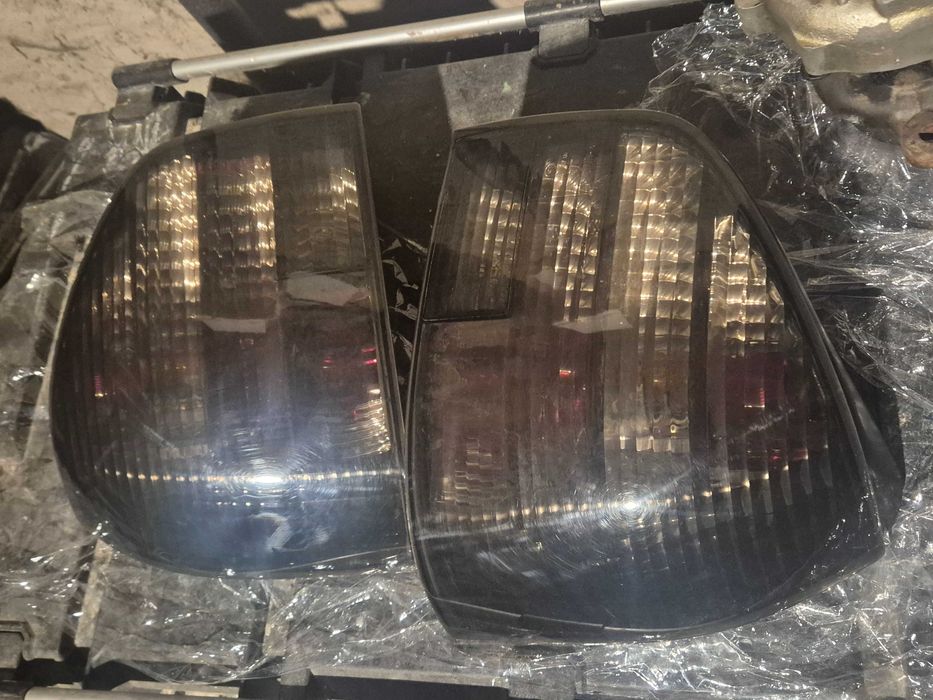 S3 8l lampy tył clear black audi s3 8l a3 8l