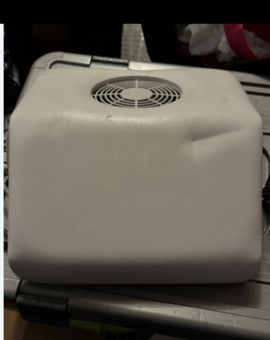 Aspirador para unhas