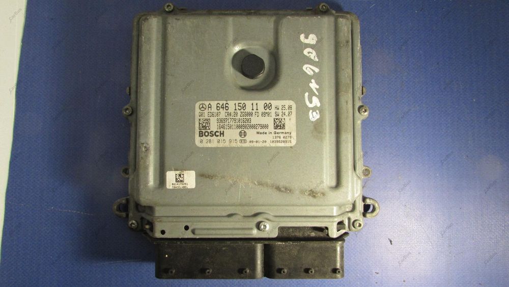 Блок ЕБУ Спринтер 906 Блок Управління мотором Мозги Sprinter W906