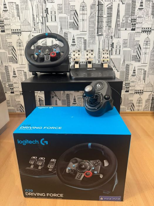Kierownica Logitech g29