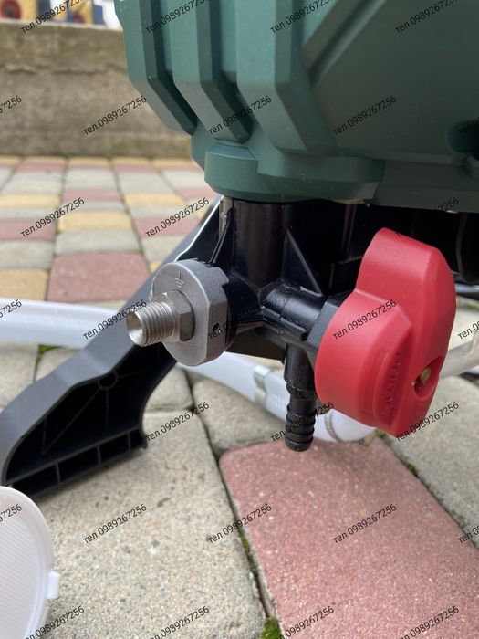 Фарбопульт, пульверизатор, покрасочник, Parkside PAFS 550 A1