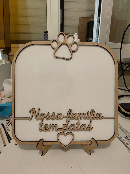 Placas para sublimação ( totalmente personalizadas )