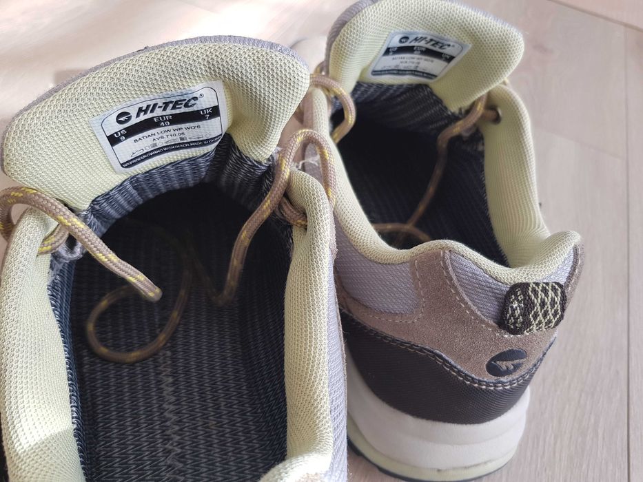 Buty chłopięce Hi Tec