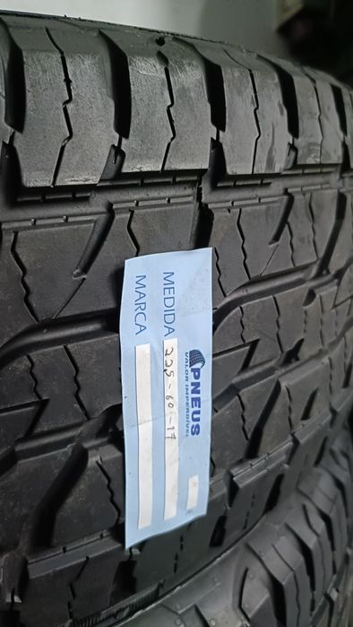 Pneus 225/60/17 Cooper