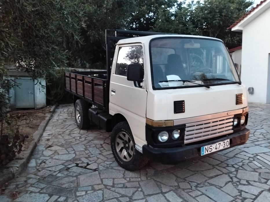Carrinha Nissan cabstar