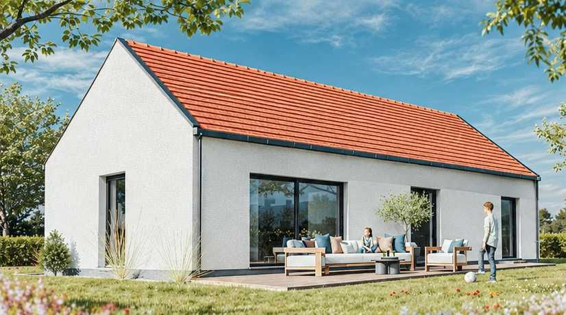 DOM 79 m2 | działka 1002 m2 | Biskupiec (powiat olsztyński) | PRZEDSPRZEDAŻ