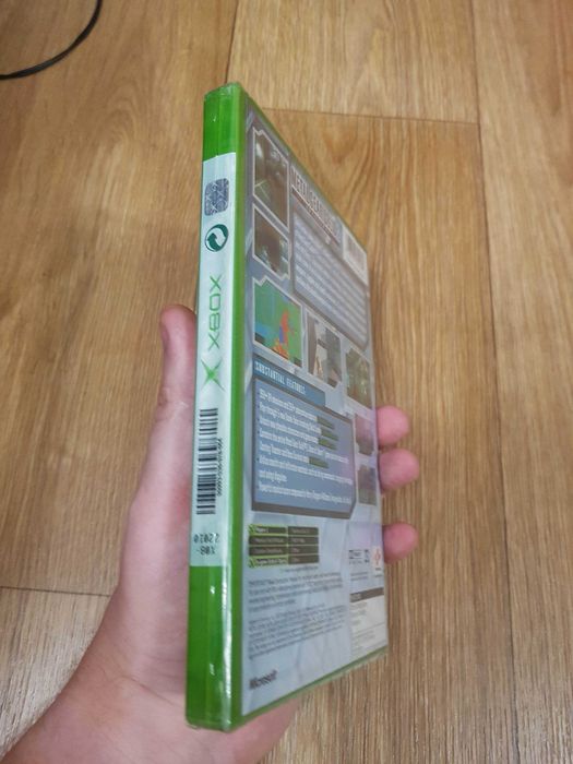 Metal Gear Solid 2 Xbox classic NTSC Sealed новий!!!