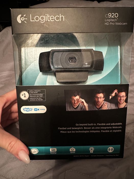 Вебкамера LOGITECH C920 Pro HD Webcam (960-001055)
