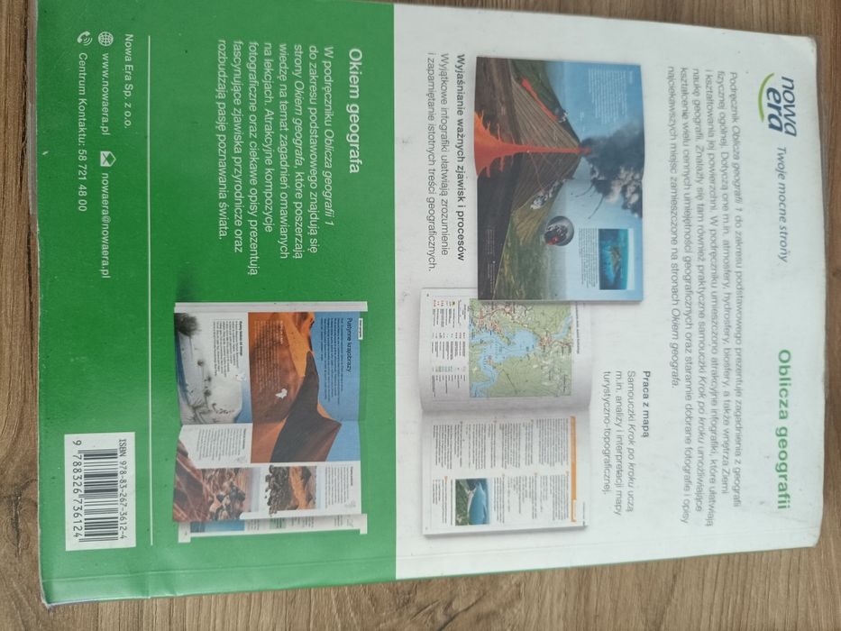Książka do geografi 1 klasa technikum