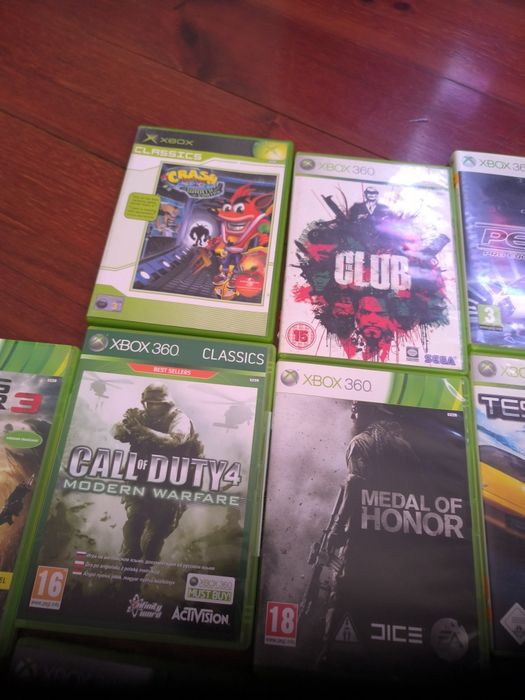Gry do Xbox 360 ceny gier prywatnie