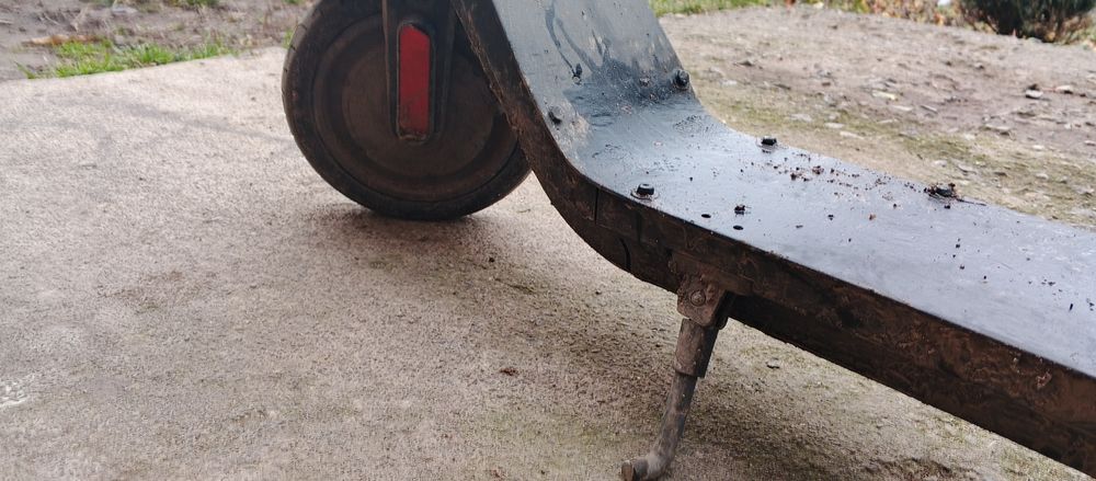 Самокат єлектро аспорт