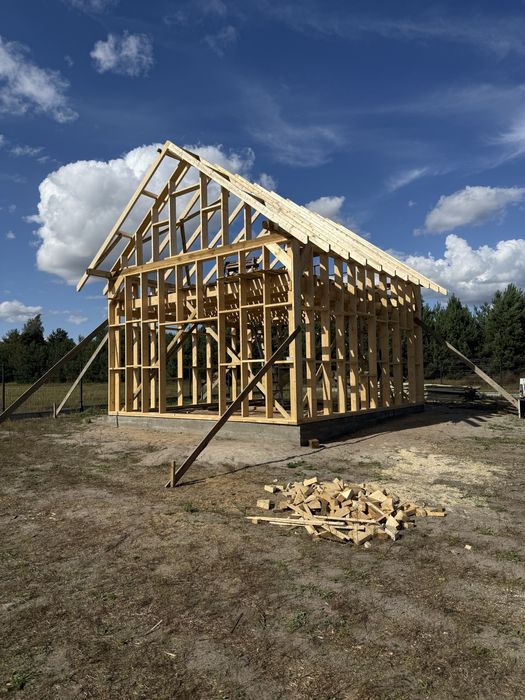 Domy szkieletowe całoroczne i letniskowe