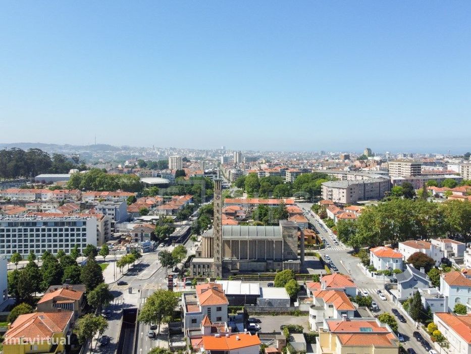 Apartamento T1 inserido no novo empreendimento na Alameda das Antas