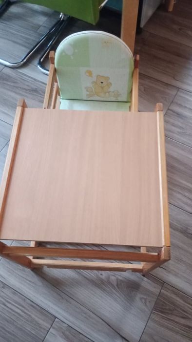 Krzesełko dziecięce 2w1 + drugi gratis