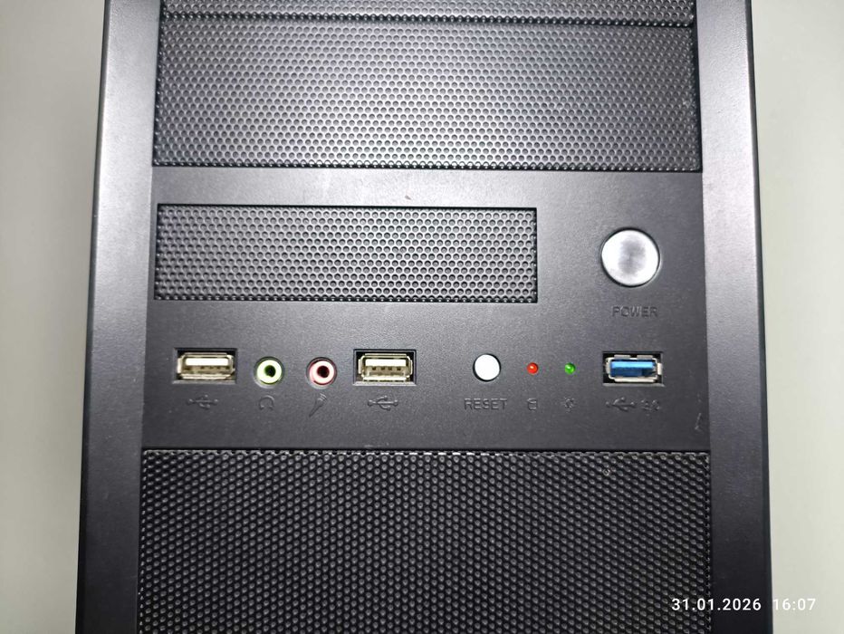 Корпус для ПК Системний блок Chieftec Mesh CT-01B-OP, USB3.0, mATX