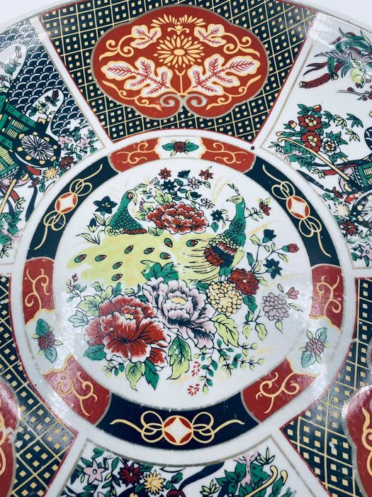 Talerz dekoracyjny Chiny Imari