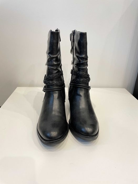 Kozaki, botki, kowbojki Nowe Marco Tozzi, rozm.38