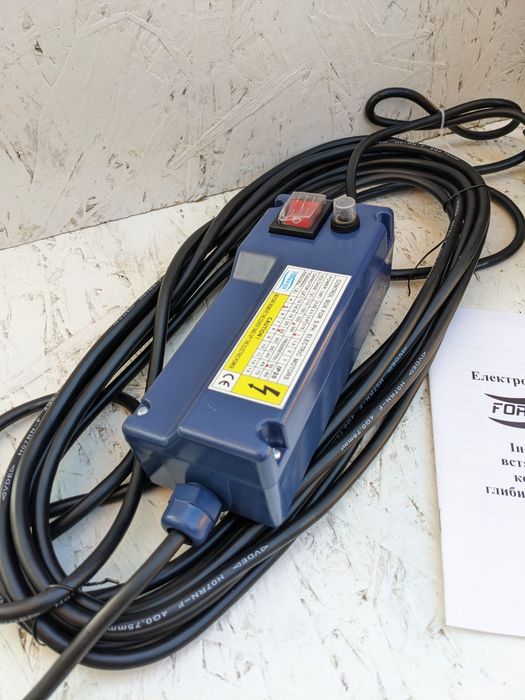 3 SKM100 Forvater насос погружний для скважини і колодязя