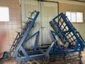 Brona Kinstal 7m hydraulicznie składana.Pług Huard Pług Akpil 4+1. Rozrzutnik Brochard Rolland