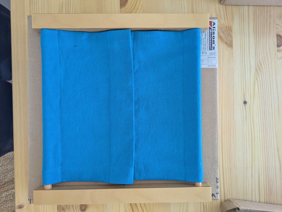 9 Molduras de Vestir Montessori – Qualidade Premium (NOVAS)