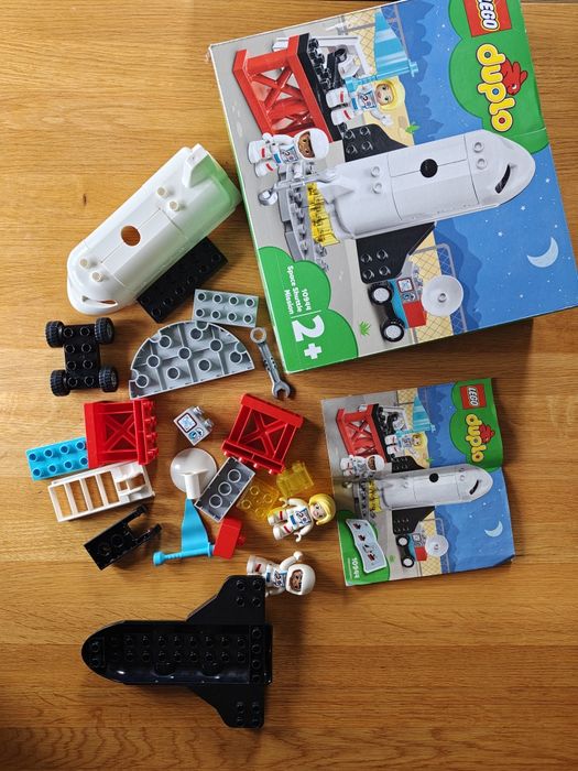 LEGO duplo 10944 prom kosmiczny