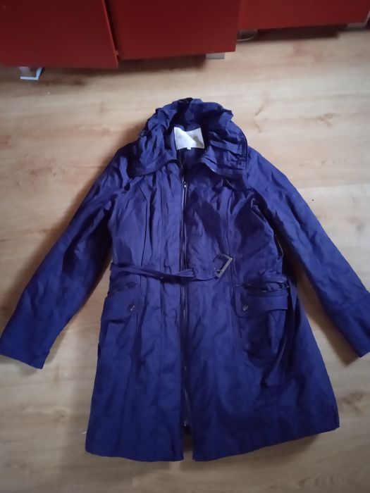 Kurtka parka wiosenno jesienna