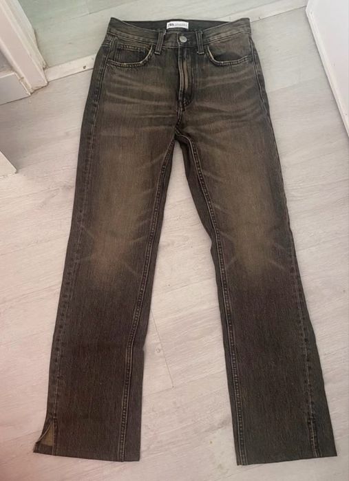 Calcas de ganga zara