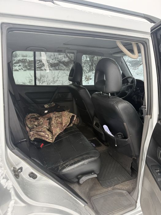 Mitsubishi pajero 3,2 дизель