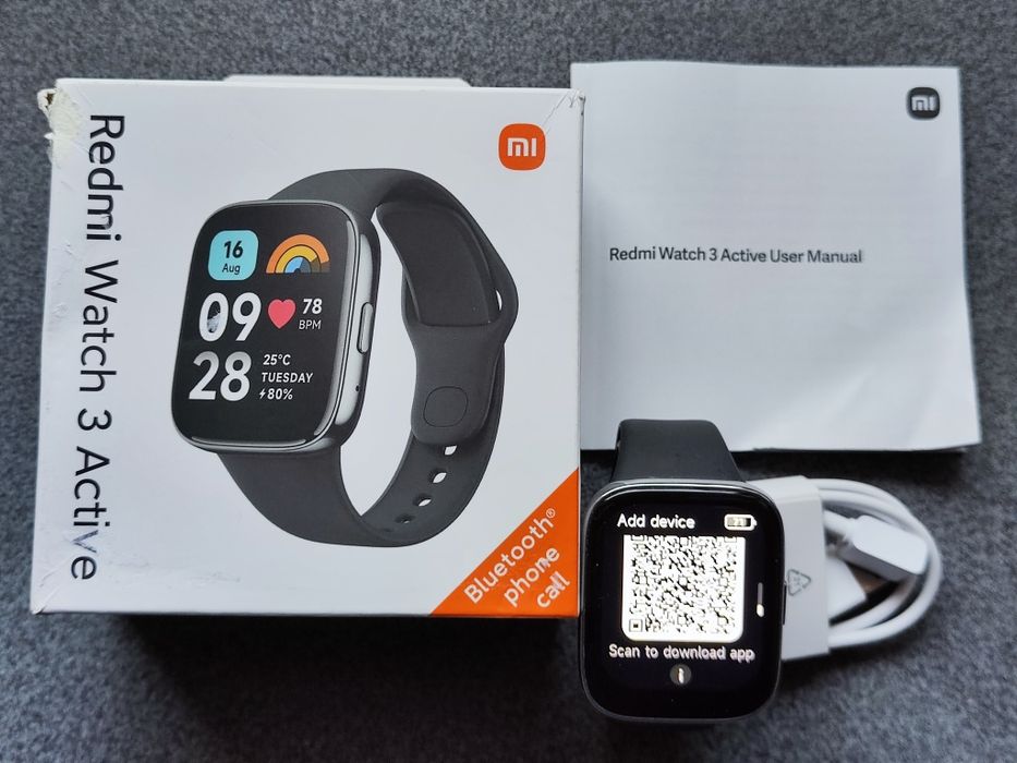 Zegarek Redmi Watch 3 Active