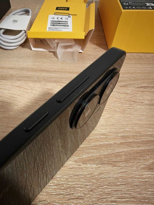 Xiaomi Poco X7 Pro 5G Smartfon 12/256GB Czarny Dual-Sim