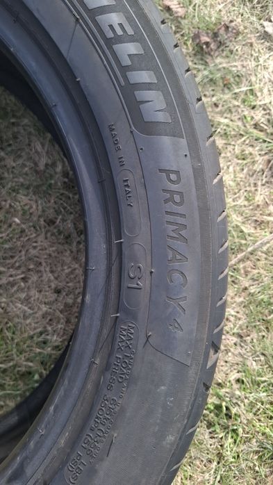 205/55R17 Michelin 2szt jak nowe