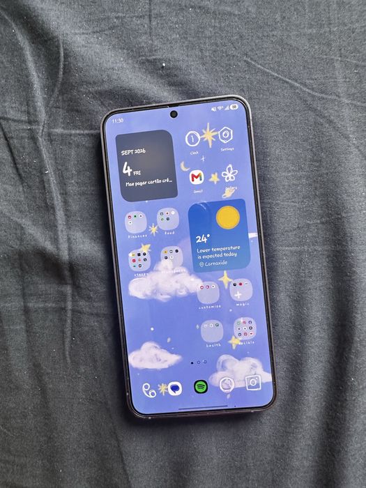 Samsung Galaxy S24 256Gb Violeta