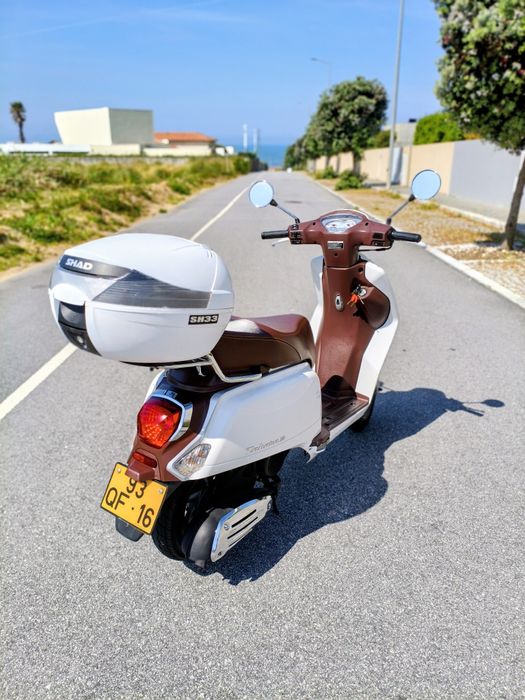 Keeway zahara seminova mota scooter 50cc