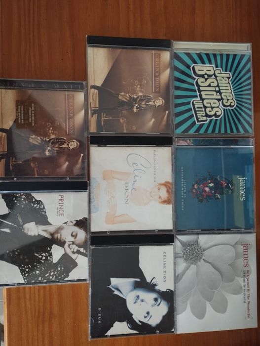 CDs Música estrangeira