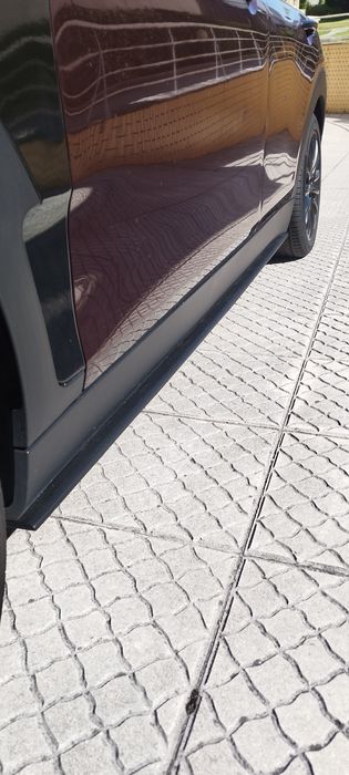 Lips laterais para mini Cooper versão R e também para versão F