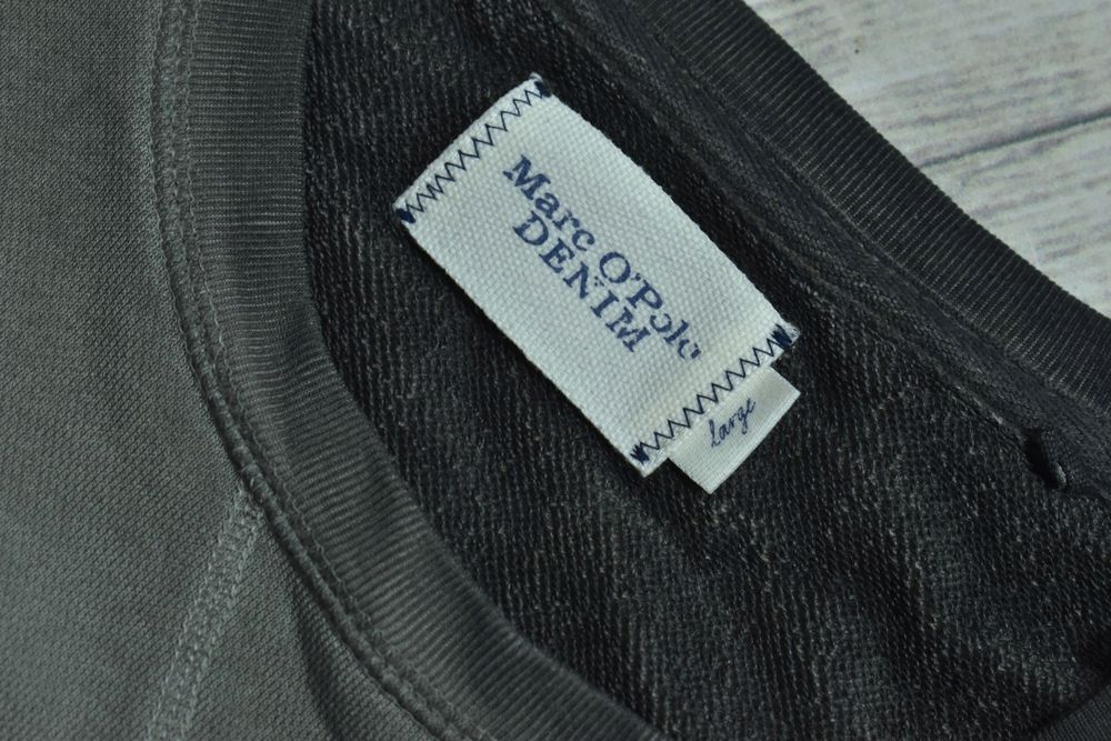 Marc O'polo Denim Bluza Męska Crewneck Ombreprint L