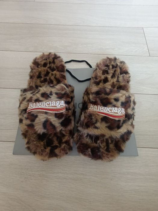 Тапки Balenciaga