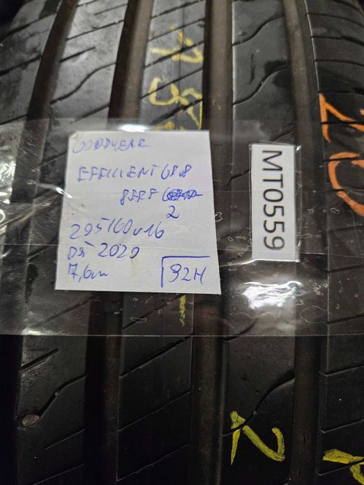 Goodyear 205/60 r16 EfficientGrip Performance 2 // 7,6mm!! 20r wysyłka