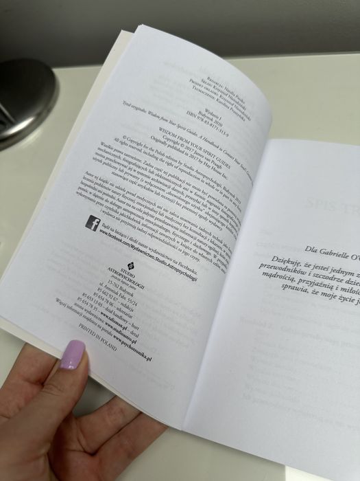 Książka Mądrość Twoich duchownych przewodników