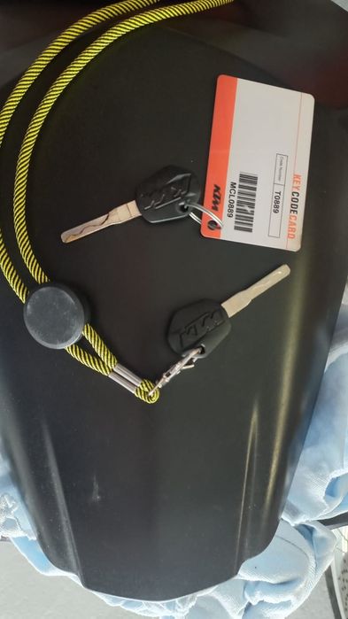 Ktm RC125 edição especial