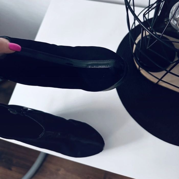 Buty na koturnie 37
